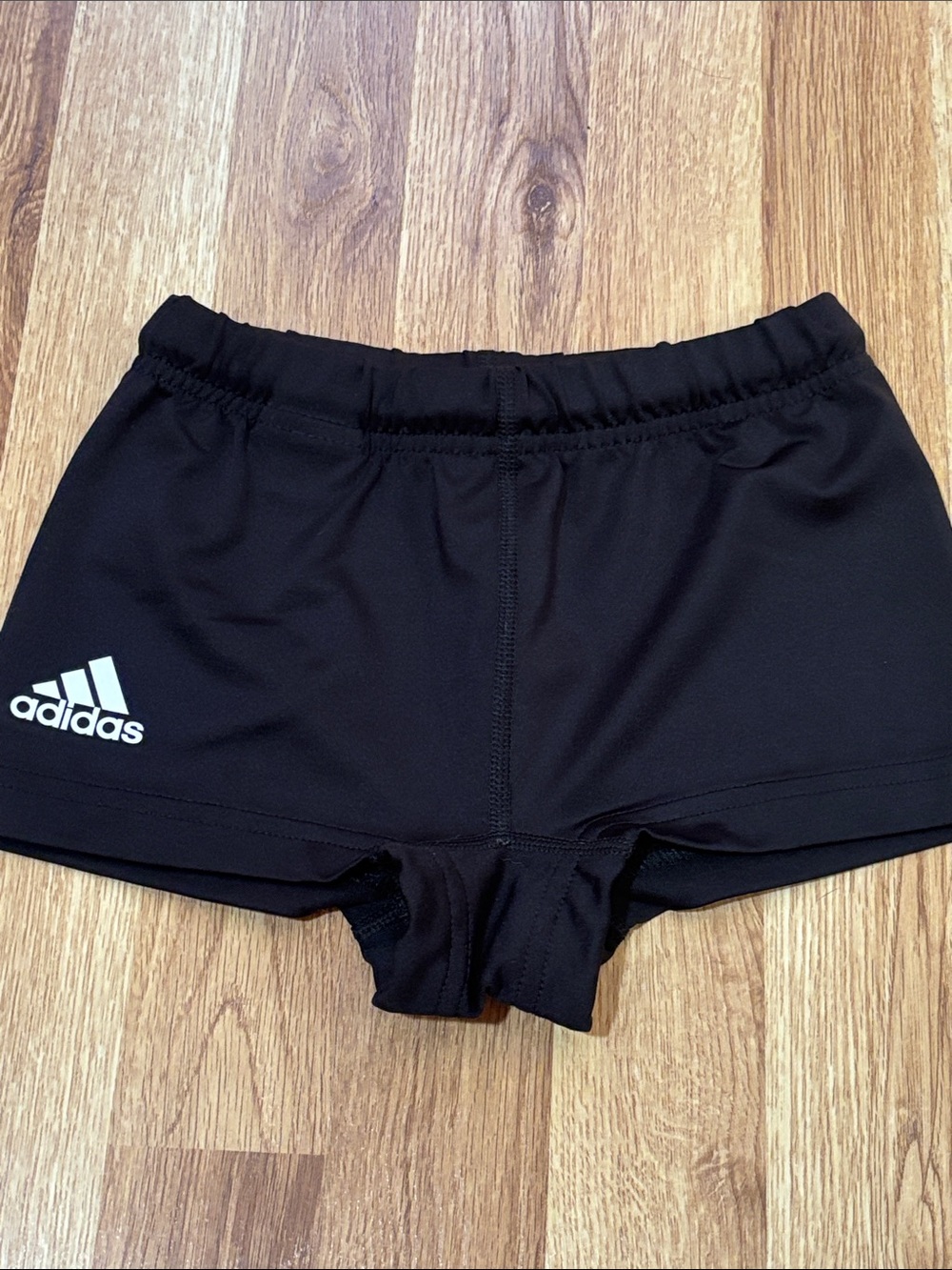 Adidas Women’s Black Team Performance Climalite Athletic Shorts